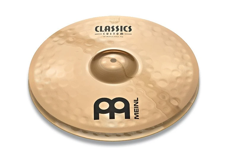 Meinl Classics Custom 14 Medium HiHat brilliant 